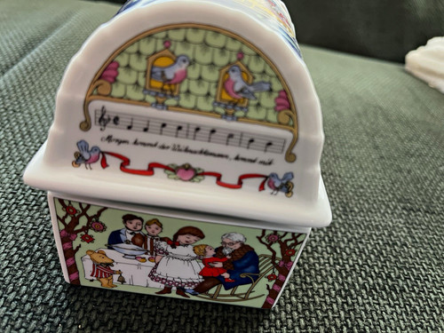 Hutschenreuter spieluhr - hutschenreuter,