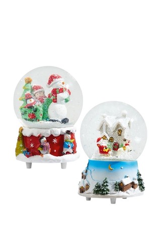 Livarno schneekugel spieluhr - livarno,