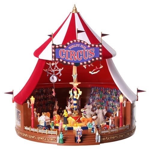 Christmas circus - mr.,