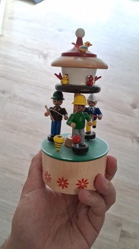 Originale steinbach spieluhr - steinbach,