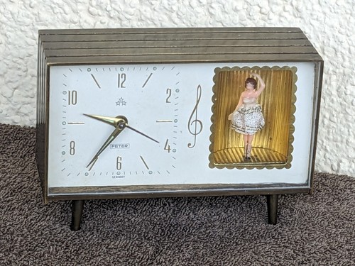 Vintage peter wecker spieluhr - vintage,