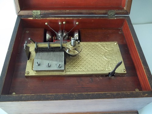 Kalliope spieluhr platten 18cm - spieluhr,