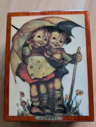 Vintage hummel spieldose - vintage, /
