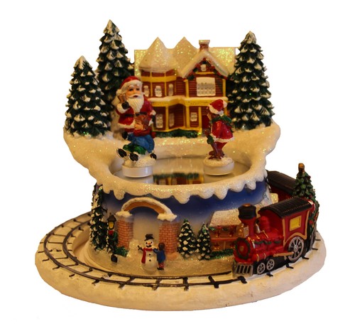 Spieluhr weihnachtszene mit - spieluhr,