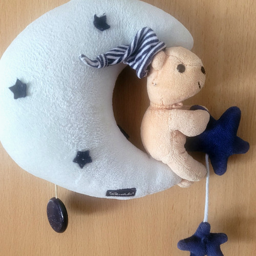Baby spieluhr mond mit - mit, teddy