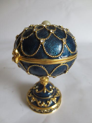Vintage emaille spieluhr - emaille, email