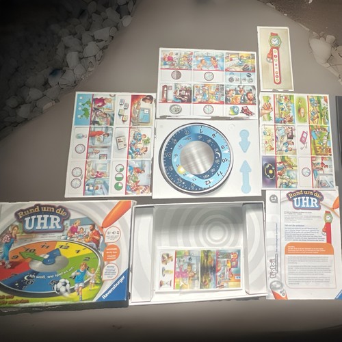 Ravensburger tiptoi rund - rund, um