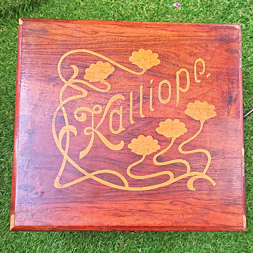 Kalliope spieluhr polyphon - kalliope,