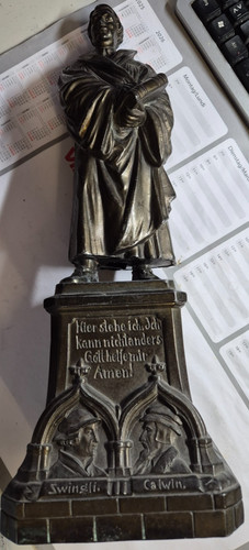 Antike martin luther spieluhr - antike,