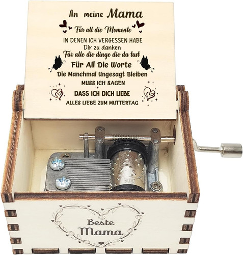 Spieluhr geschenke für mama - für,