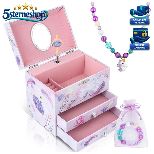 Schmuckkästchen spieluhr - schmuckkästchen,