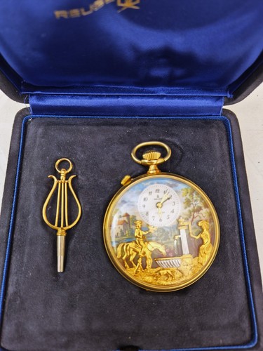 Reuge prunk taschenuhr - reuge,