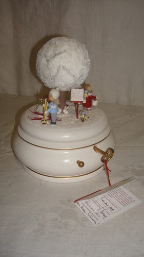 Spieluhr spieldose flade - spieldose,