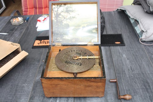 Polyphon spieluhr spieldose - polyphon,