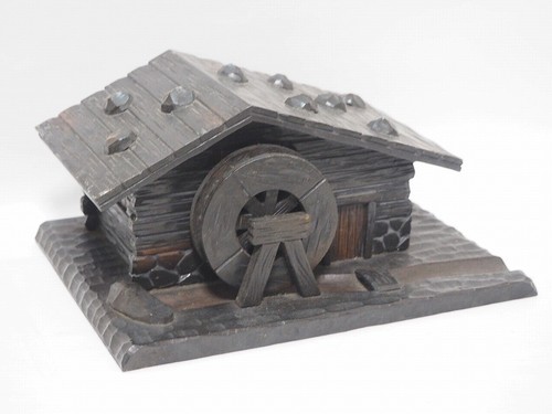 Spieluhr hausform aus holz - hausform,