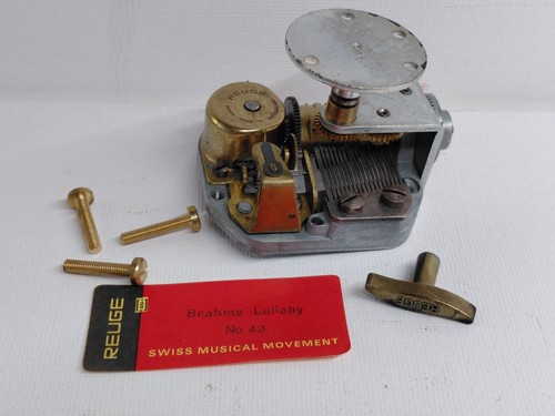Reuge 18er spielwerk mit - reuge,,