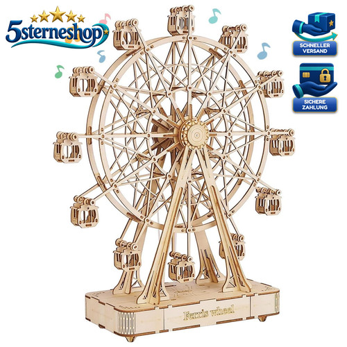 Puzzle riesenrad spieluhr - puzzle,