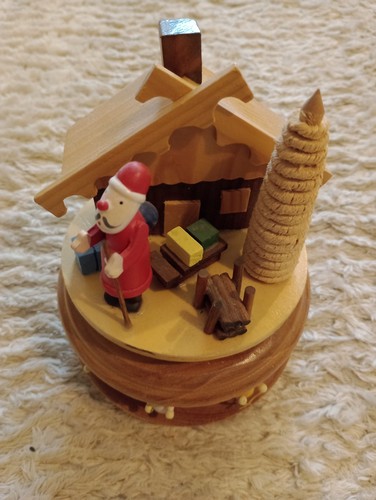 Spieluhr holz weihnachten - holz,