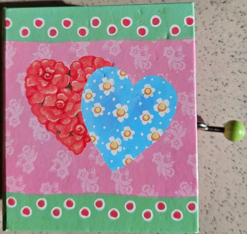 Mini spieluhr melodie love - melodie,