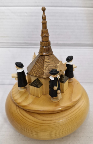 Holz spieldose spieluhr - spieldose,