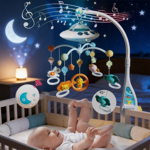 Babybett mobile mit musik - mit, &
