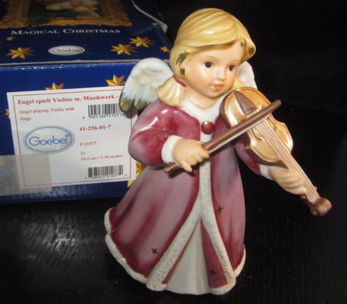 Goebel spieluhr engel mit - engel,