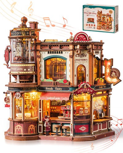 Rokr dream coffee factory - dream,