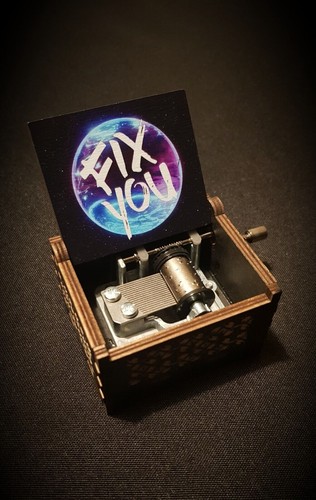 Coldplay fix you - fix, holz
