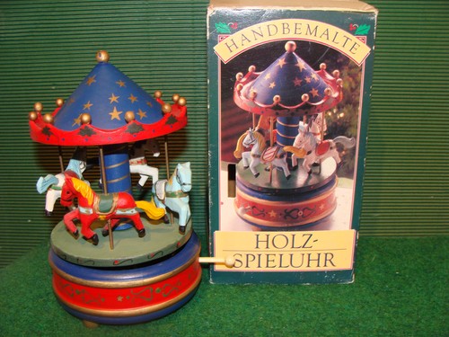 Weihnachten perdekarussel - weihnachten,