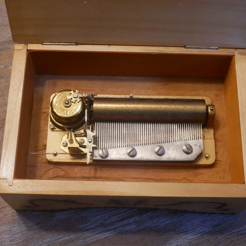 Spieluhr melodie reuge mit - spieluhr,