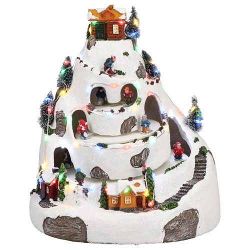 Spieluhr weihnachtsszene mit - weihnachtsszene,