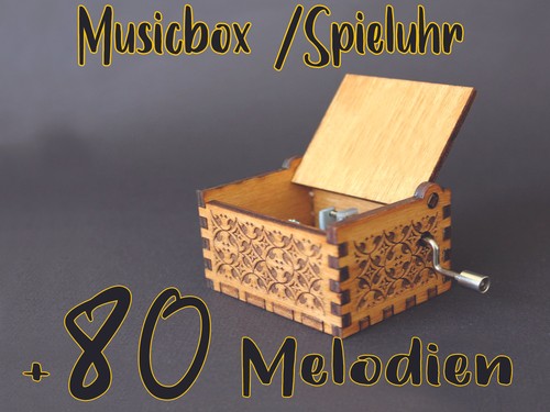 Spieluhr holzbox perfektes - in,