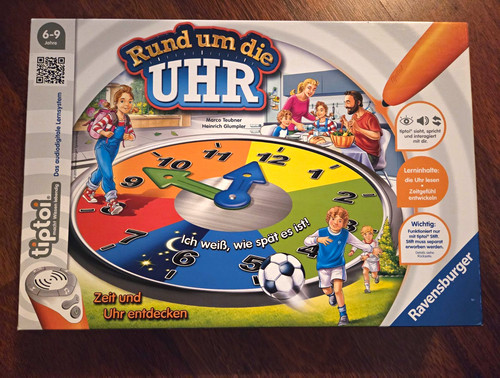 Ravensburger tiptoi rund - tiptoi, um