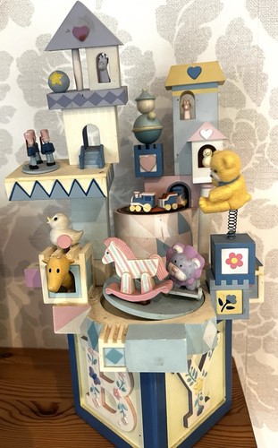 Spieluhr enesco toyland 1989 - toyland,