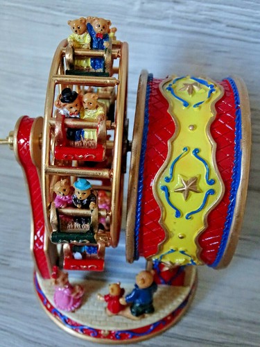 Spieluhr mit musik - spieluhr, musik--riesenrad