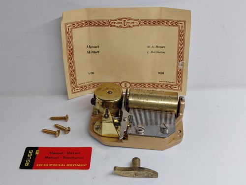 Reuge 36er spielwerk - ,, /