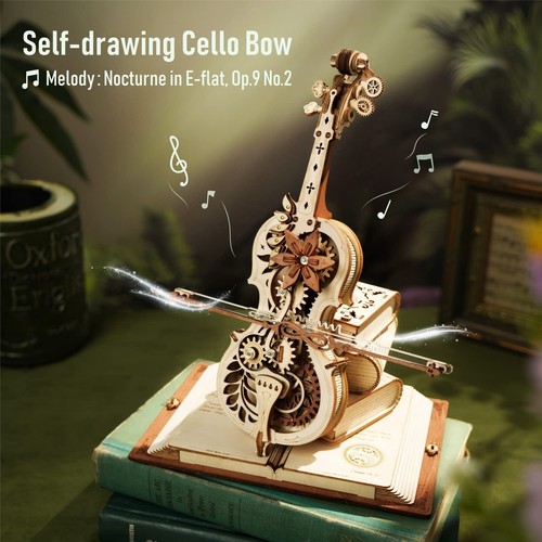 Rokr magic cello holz - magic,