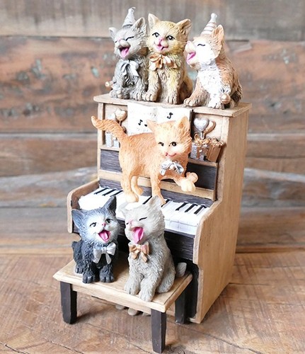 Spieluhr spieldose katzen - spieluhr,