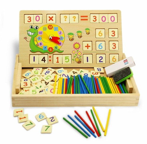 Montessori mathe spiel lernbox - montessori,