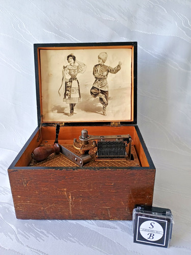 Polyphon spieluhr - polyphon,