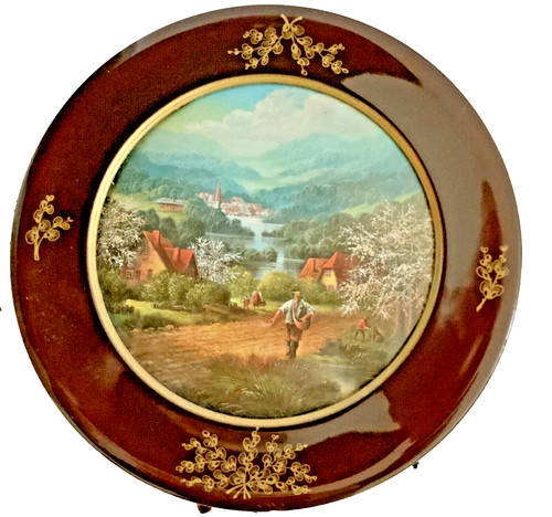 Spieluhr bradex wandteller - spieluhr,