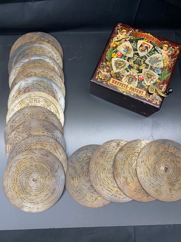 Antike symphonion spieldose - antike,