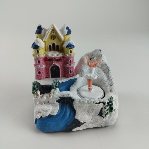 Led spieluhr winterlandschaft - led,