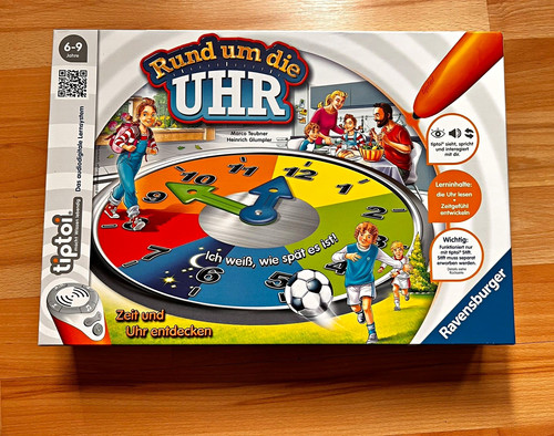 Ravensburger tiptoi rund - ravensburger,