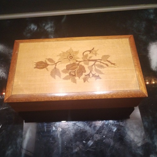 Spieluhr schmuck schatulle - ,