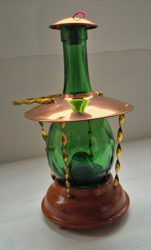 Vintage flasche mit - vintage-flasche,