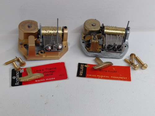 Reuge romance 2 stück - ,,