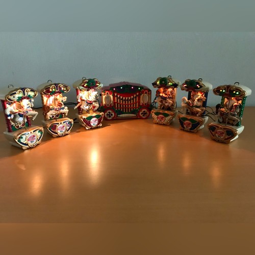 Christmas holiday carousel - holiday,