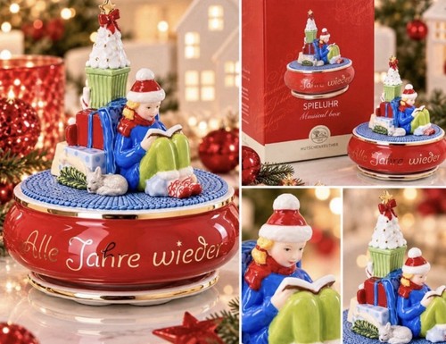 Hutschenreuther spieluhr - hutschenreuther,