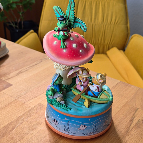 Enesco spieluhr spieldose let - enesco, spieluhr/spieldose
